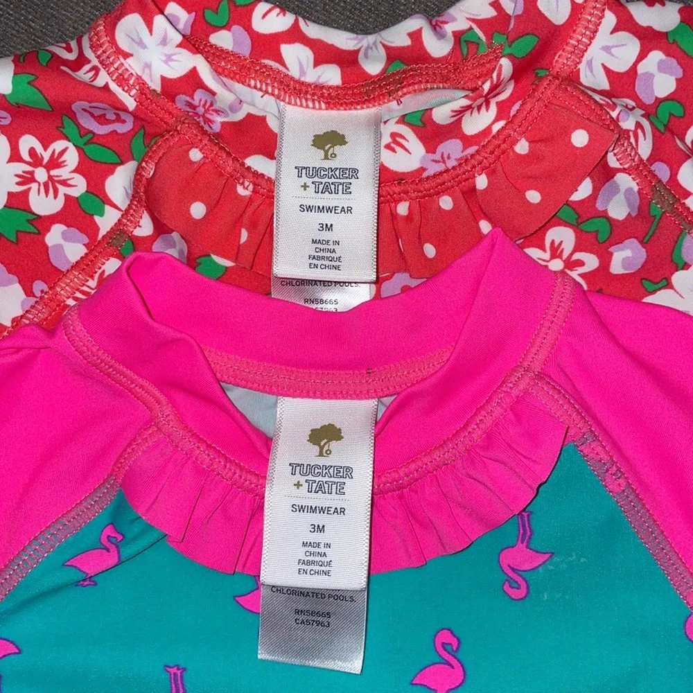 2 bikini swimsuits size 3 months. - Picture 4 of 5